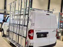 Tekimex-Utvendig glass stativ / L / Maxus