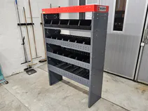 Utstilt W&uuml;rth bilinnredning RA24-3
