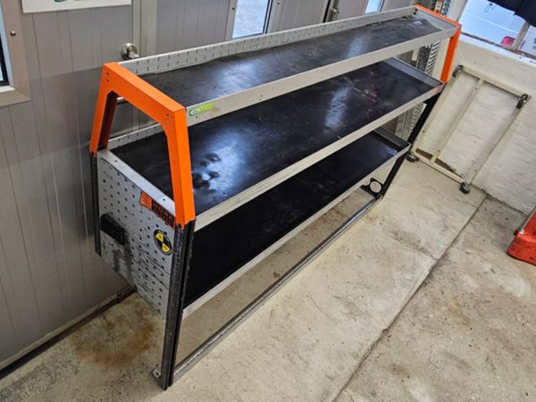 Brukt WORK SYSTEM Bilinnredning /0625WS-2