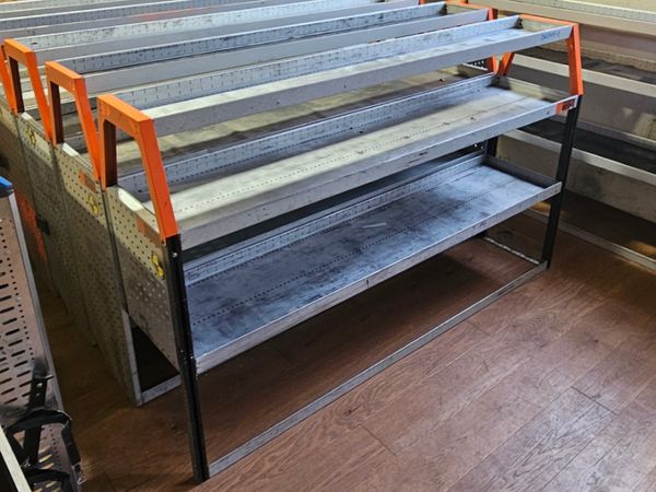 Brukt WORK SYSTEM Bilinnredning /0625WS-3