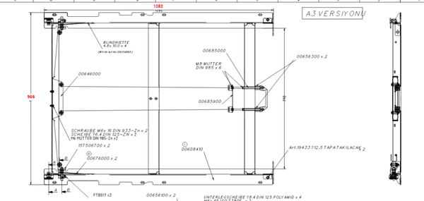 FEILBESTILLING-SJEKK PRIS /Bed-slide i tre 