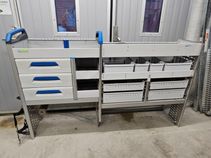 Brukt Sortimo Globelyst bilinnredning/ A&Oslash;252611