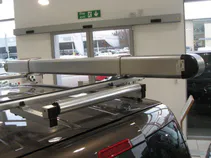 Laste r&oslash;r/ split tube