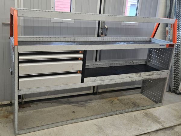 Brukt WORK SYSTEM Bilinnredning /0625WS-1