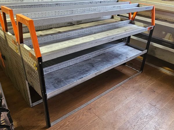 Brukt WORK SYSTEM Bilinnredning /0625WS-3