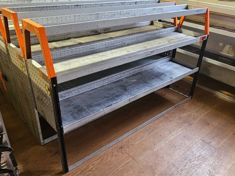 Brukt WORK SYSTEM Bilinnredning /0625WS-3
