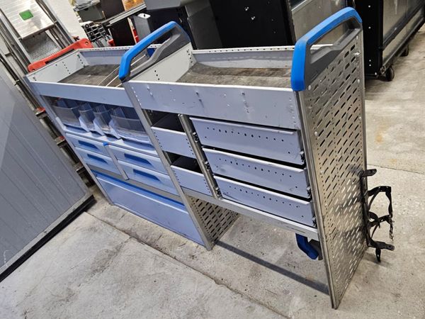 Brukt Sortimo Globelyst bilinnredning/ AØ252611