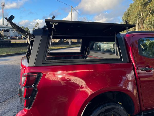CarTop ALU - Hardtop for Isuzu D-MAX 