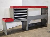 Brukt BOTT bilinnredning WHQA251610