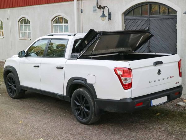Almeco planlokk - KGM Musso Grand Double CAB 2024+