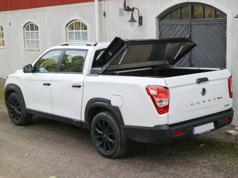 Almeco planlokk - KGM Musso Grand Double CAB 2024+
